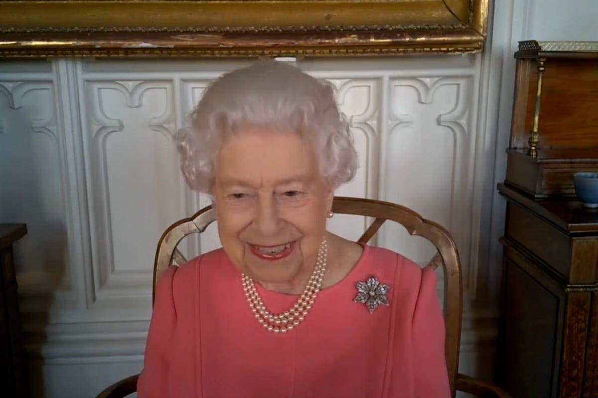 Queen speaks out about getting Covid vaccine: ‘It didn’t hurt at all’