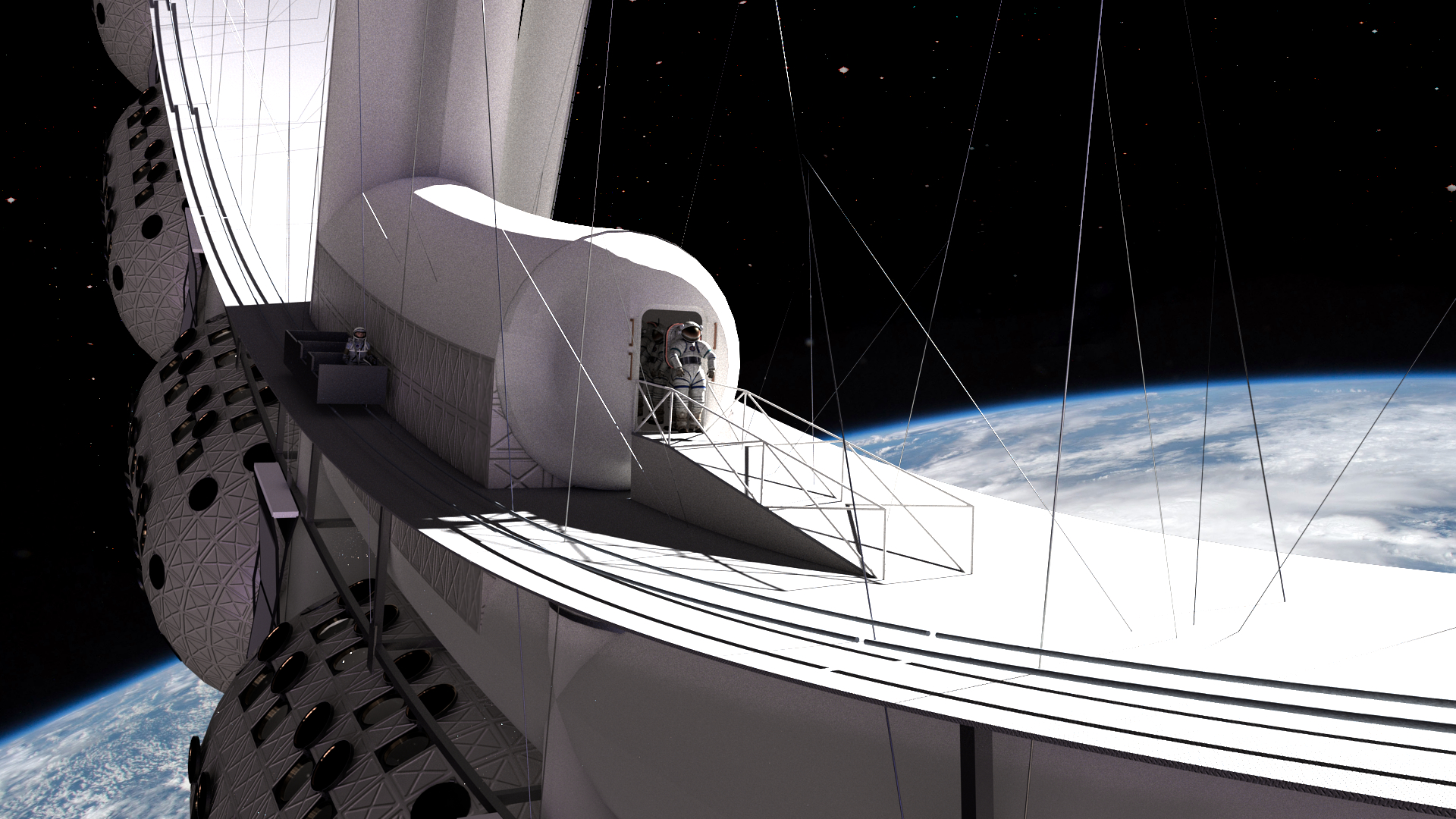 Orbital Assembly Corp. hits $1M fundraising goal, aims to have luxury space hotel open in 2027