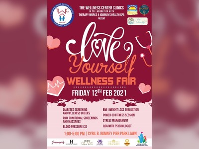 BVI residents can give themselves more this valentines at the “Love Yourself” fair