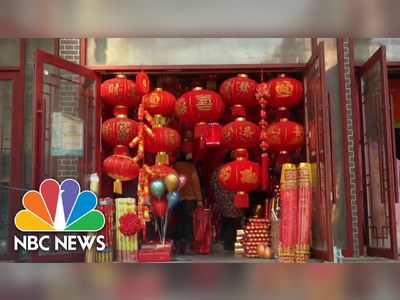 Chinese New Year Festivities Kick Off Under Shadow Of Coronavirus