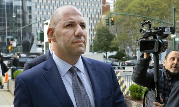 Rudy Giuliani associate jailed for a year over fraud at fraud-busting business