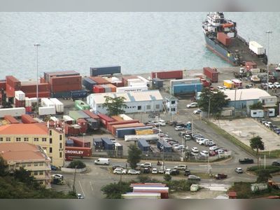 $300K found @ Port Purcell allegedly came on vessel from Anguilla