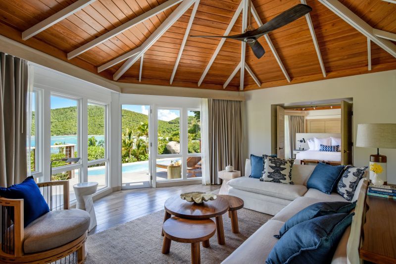 Rosewood Little Dix Bay named #1 hotel in VI