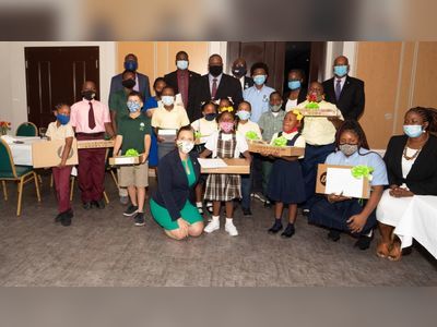 ‘We Recycle’ Student Competition Winners Awarded In The BVI