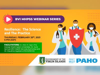Healthcare Professionals Invited To Resilience Webinar