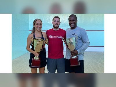 Anselm, Sorrentino Take Squash Titles
