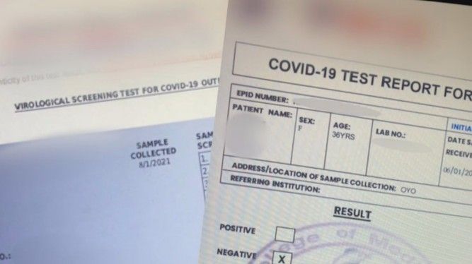 Persons forging COVID tests will face Guyana courts