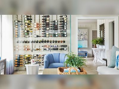 Cool Ways to Show Off Your Wine Collection