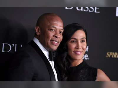 Dr Dre calls ex-wife Nicole Young a ‘greedy b***h’ in rap about divorce