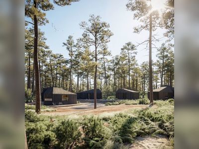 These New Prefab Cabins Provide Hoteliers With Sleek, Scalable Accommodations