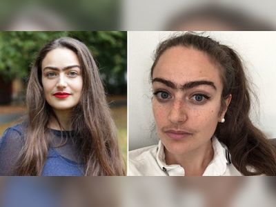 Woman won't shave moustache or unibrow because they help her weed out bad dates