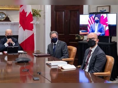 Trudeau tells Biden 'US leadership has been sorely missed'