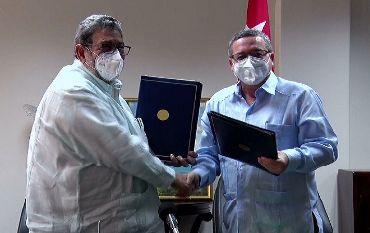 Criminal Sentences Agreement signed between SVG & Cuba
