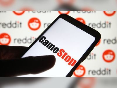 GameStop surges again as Reddit crashes temporarily