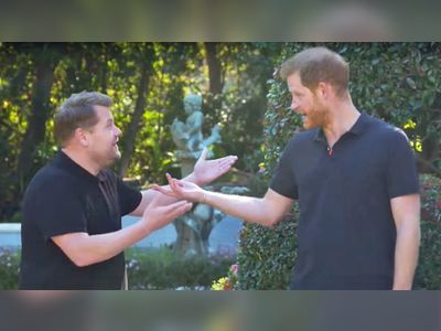 Prince Harry on life in California and what he thinks about The Crown