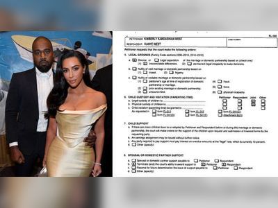Kim and Kanye cite 'irreconcilable differences' as reason for split