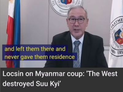 video on Myanmar coup: 'The West destroyed Suu Kyi’