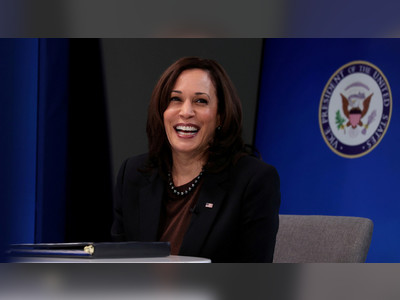 Kamala Harris says 'NOT TODAY,' laughs after being asked if she plans to visit crisis-riddled border