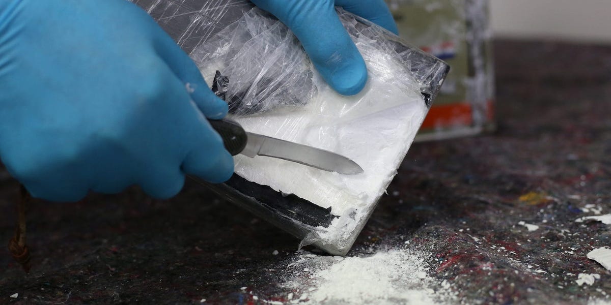Europe's cocaine busts are reaching record heights