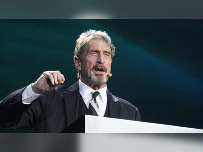 Software guru John McAfee and his top cryptocurrency adviser charged with fraud and money laundering by US federal prosecutors