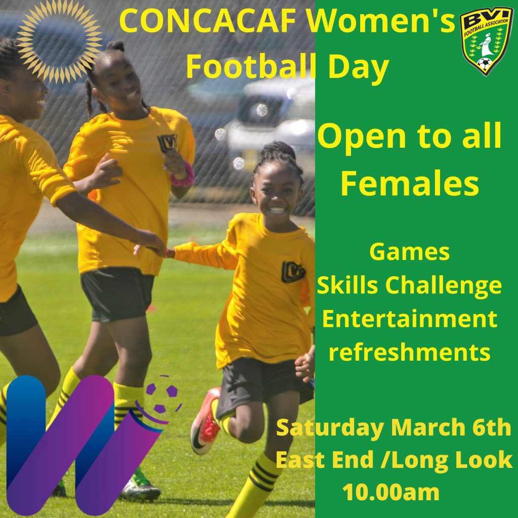 FA to host CONCACAF women's day football fiesta in observance of international women’s day