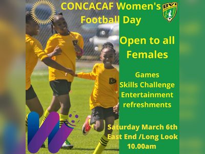 FA to host CONCACAF women's day football fiesta in observance of international women’s day