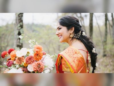 18 Beautiful Indian Wedding Hairstyles for Every Bridal Personality