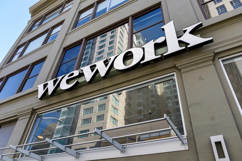 WeWork discloses $3.2 billion loss in 2020 as it seeks SPAC deal
