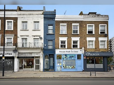 The Skinniest House in London