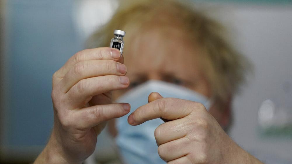 UK vaccinates more people in one day than a dozen EU nations combined