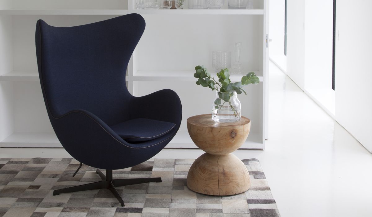 The Egg Chair: where to buy, how to style and all you need - British