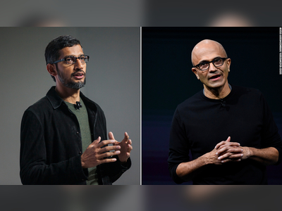 Google and Microsoft are in a public feud