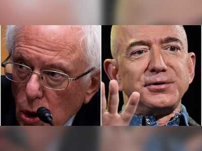Bernie Sanders rips into Jeff Bezos: 'You are worth $182 billion ... why are you doing everything in your power to stop your workers' unionizing?