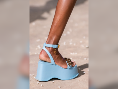 Ease Back into Heels with Platform Sandals This Spring - Spring Summer 2021 Shoe Trend