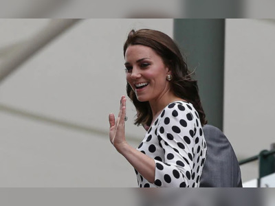 British Royal Kate Middleton Launches Book Of Portraits To Remember Pandemic