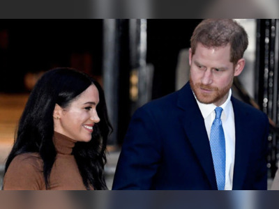 Royal Row With Harry And Meghan Heats Up Before Oprah Interview