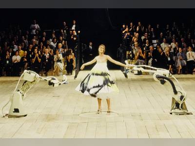 Alexander McQueen's Most Shocking Runway Moments