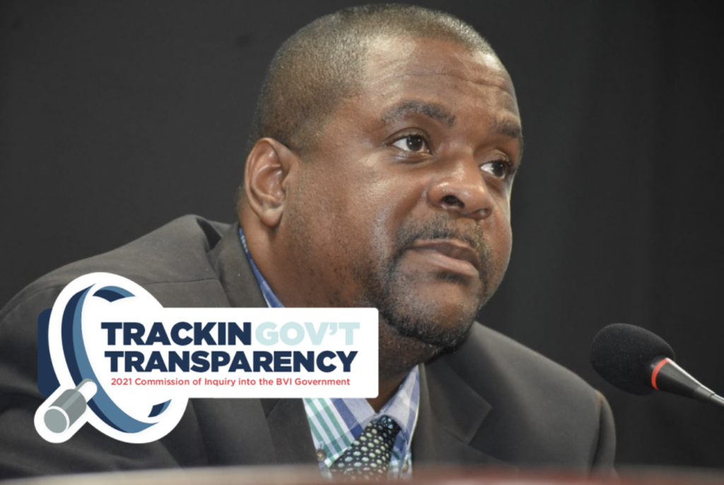 Not giving notice about COI placed BVI economy, families at risk