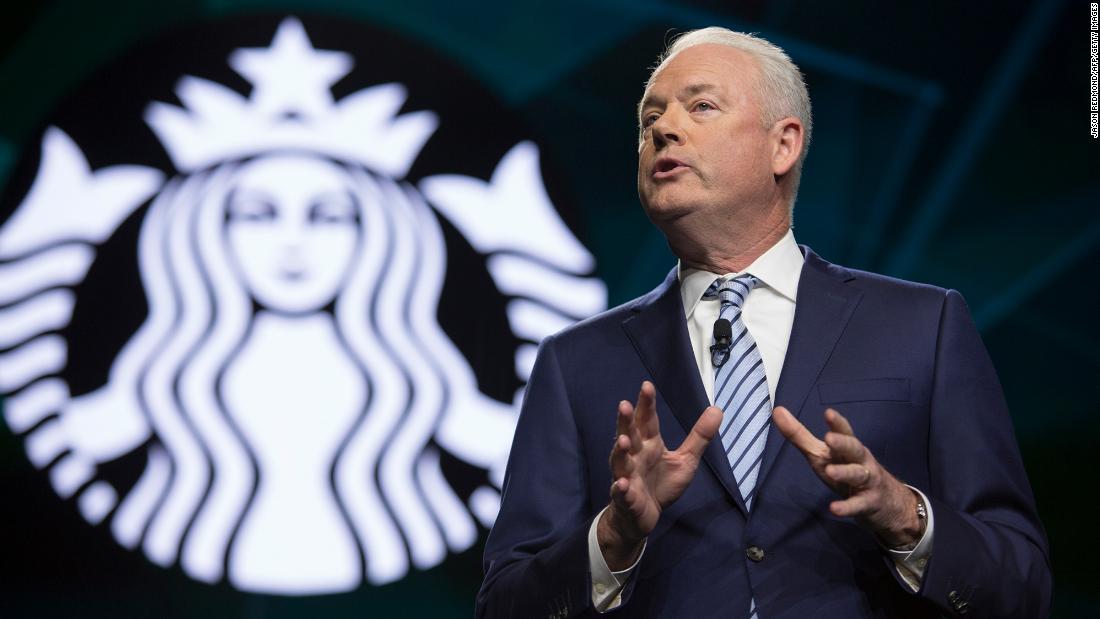 Starbucks shareholders reject CEO pay proposal in rare move