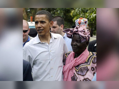 Barack Obama's Kenyan Grandmother Dies Aged 99