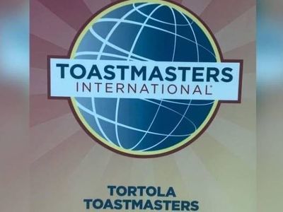 VI residents conferred with Toastmasters Honourary Membership