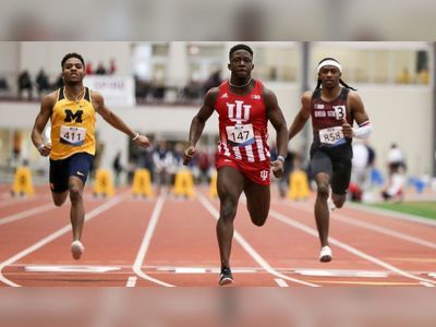 VI’s Rikkoi A. R. Brathwaite named Big Ten Men’s Track Athlete of the Year! | Virgin Islands News Online