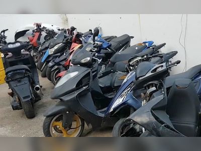 RVIPF seize illegal scooters, cars in street clean up