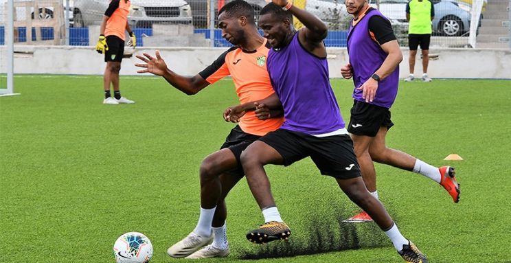 World Cup Squad Preps In Curacao