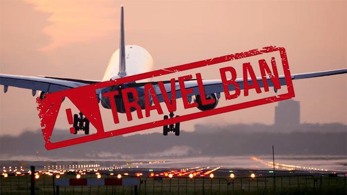 VI extends travel ban on UK, DR, Brazil & South Africa