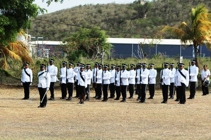 9 out of 12 new RVIPF recruits will be locals- CoP Matthews
