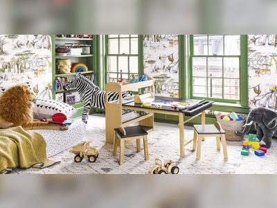 Playroom Ideas That Make Us Want to Be Kids Again