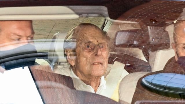 Prince Philip: Duke of Edinburgh leaves hospital after a month