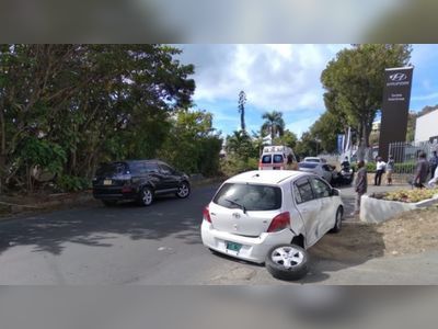 Woman Injured In Three-Vehicular Accident