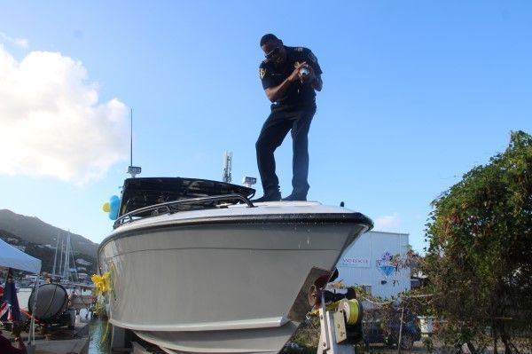 New ‘MV Searcher’ added to VI’s crime-fighting marine fleet